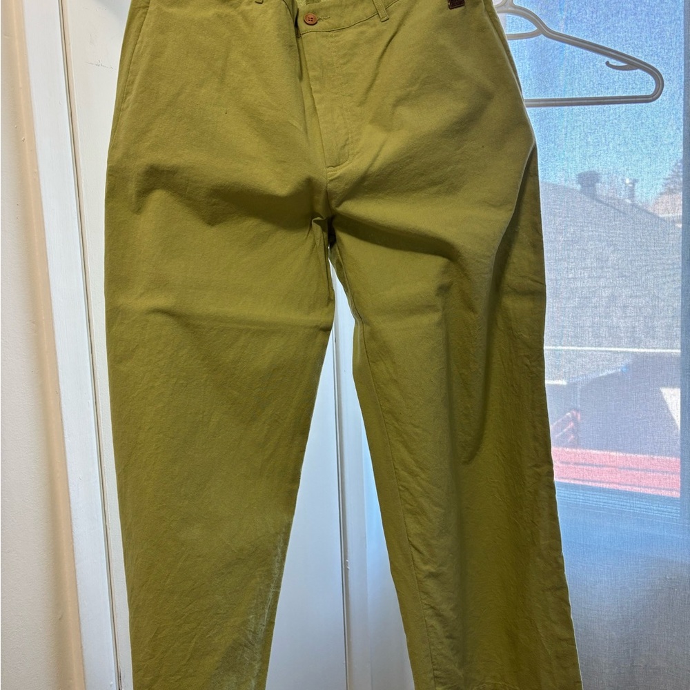 Notice the Reckless Green Pants